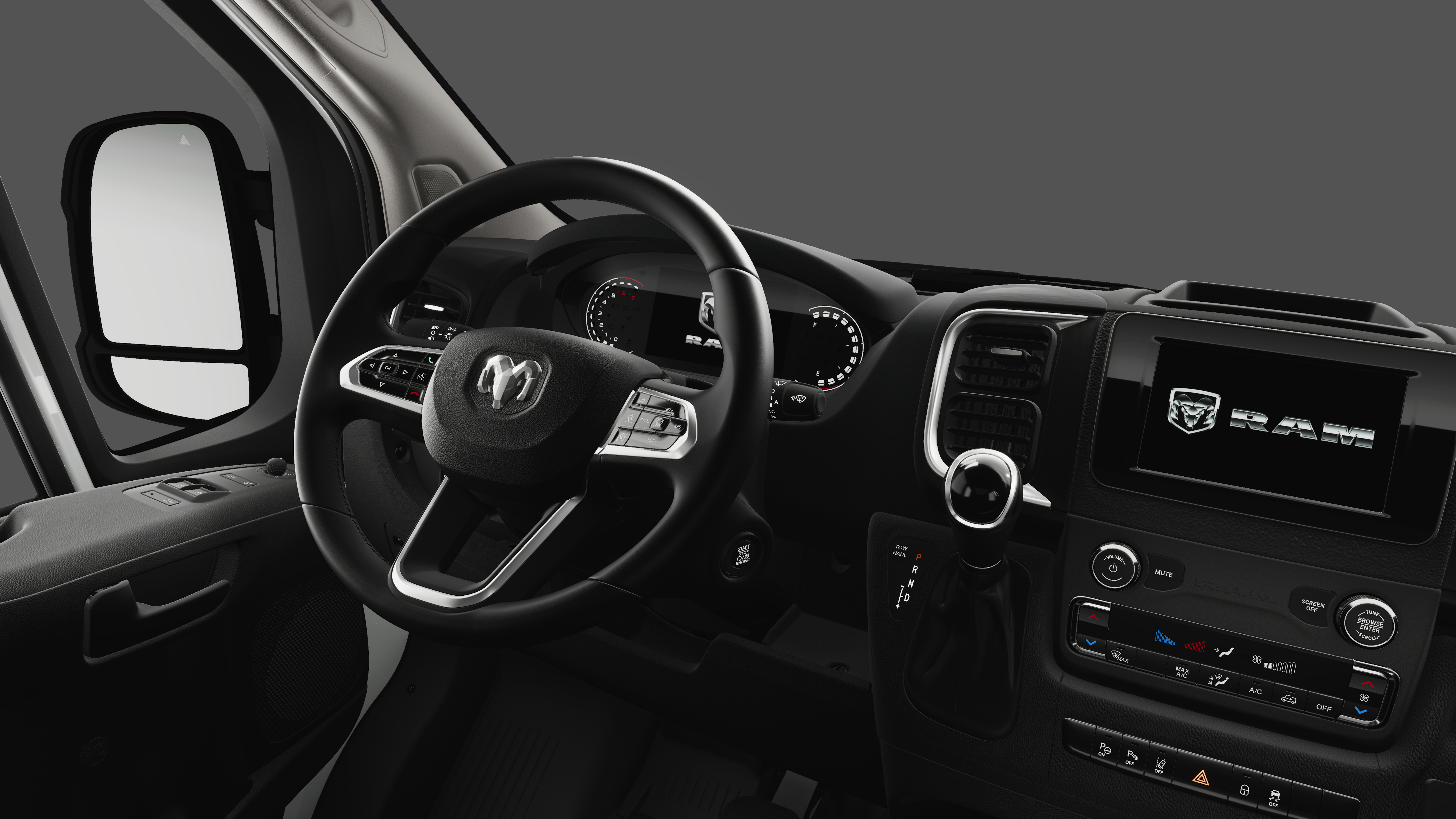 2025 RAM Ram ProMaster RAM PROMASTER 2500 SLT CARGO VAN HIGH ROOF 159' WB