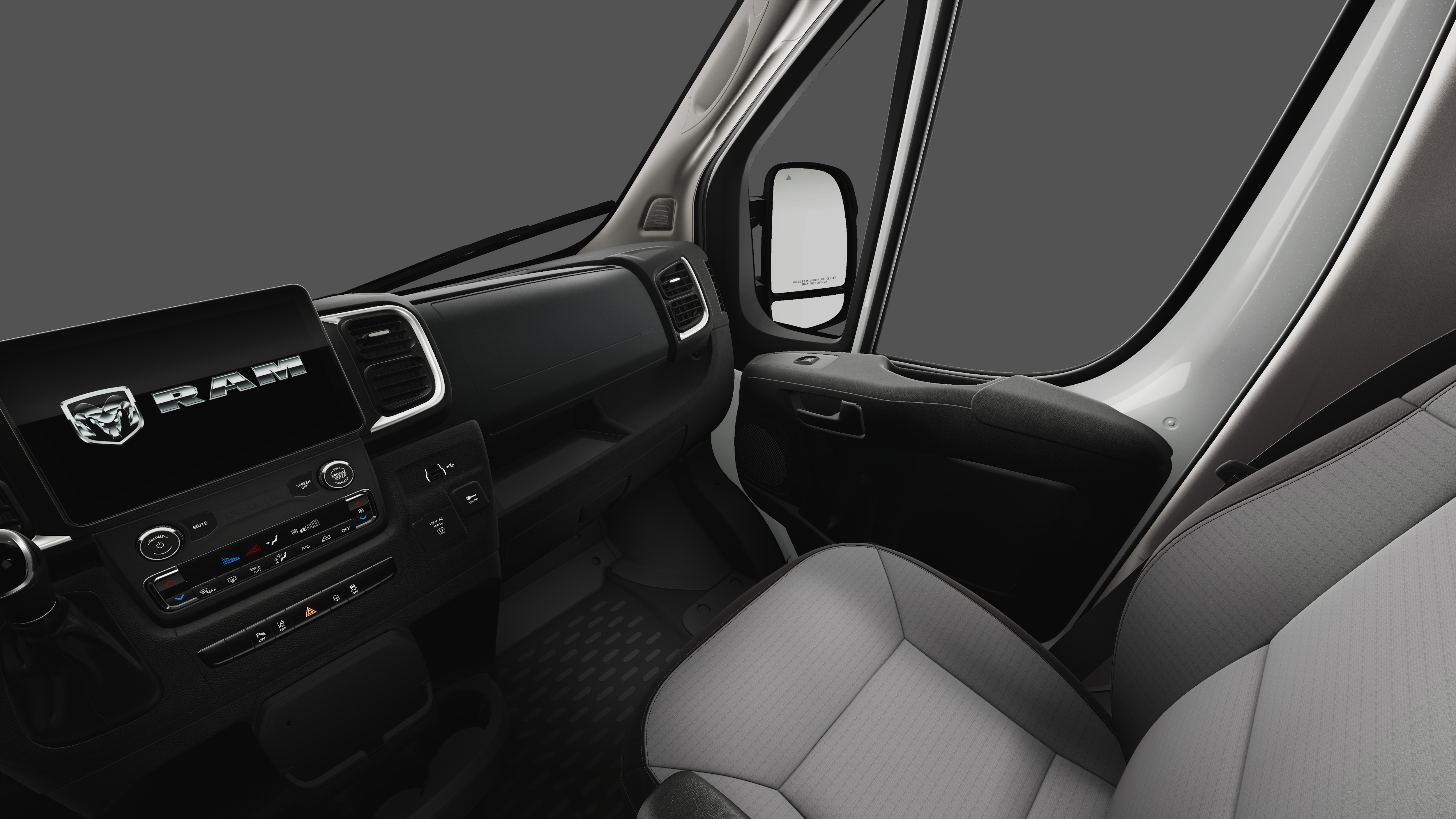 2025 RAM Ram ProMaster RAM PROMASTER 2500 SLT CARGO VAN HIGH ROOF 159' WB