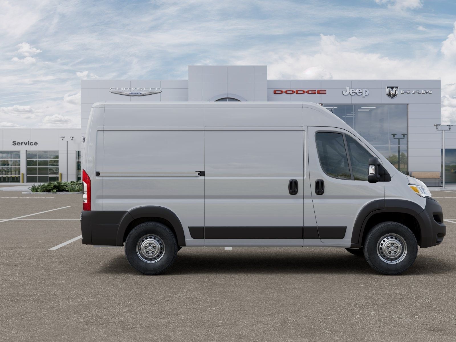 2025 RAM Ram ProMaster RAM PROMASTER 3500 TRADESMAN CARGO VAN HIGH ROOF 136' WB