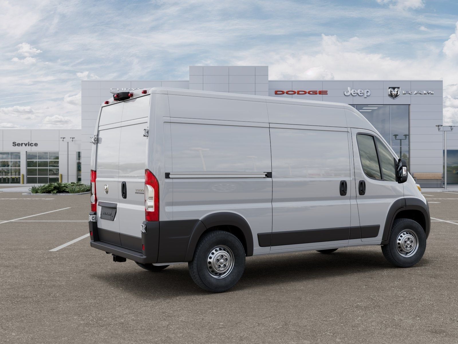 2025 RAM Ram ProMaster RAM PROMASTER 3500 TRADESMAN CARGO VAN HIGH ROOF 136' WB
