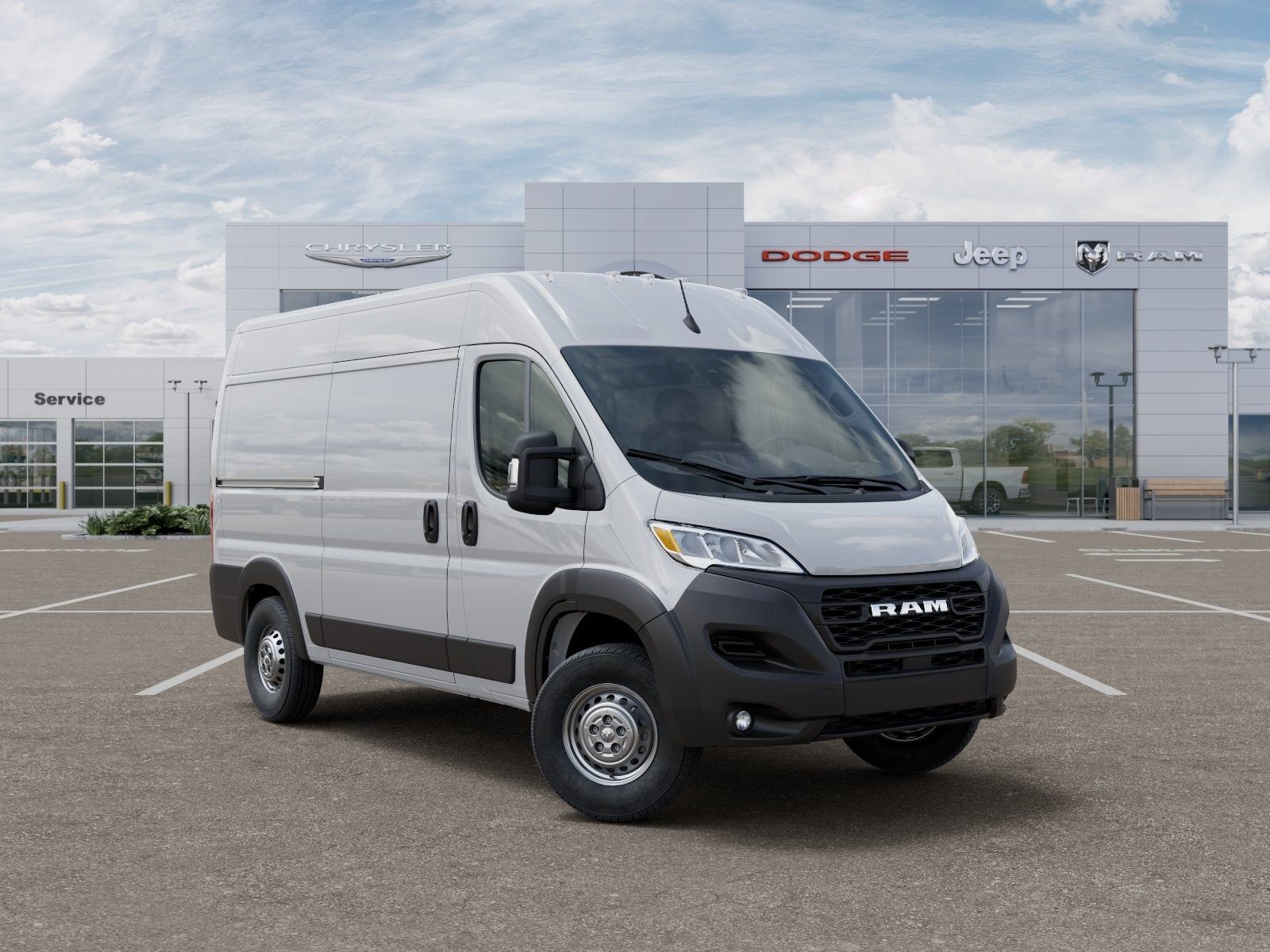 2025 RAM Ram ProMaster RAM PROMASTER 3500 TRADESMAN CARGO VAN HIGH ROOF 136' WB
