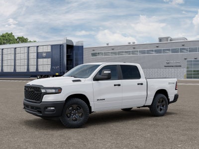 2027 RAM Ram 1500 RAM 1500 WARLOCK CREW CAB 4X4 5'7' BOX