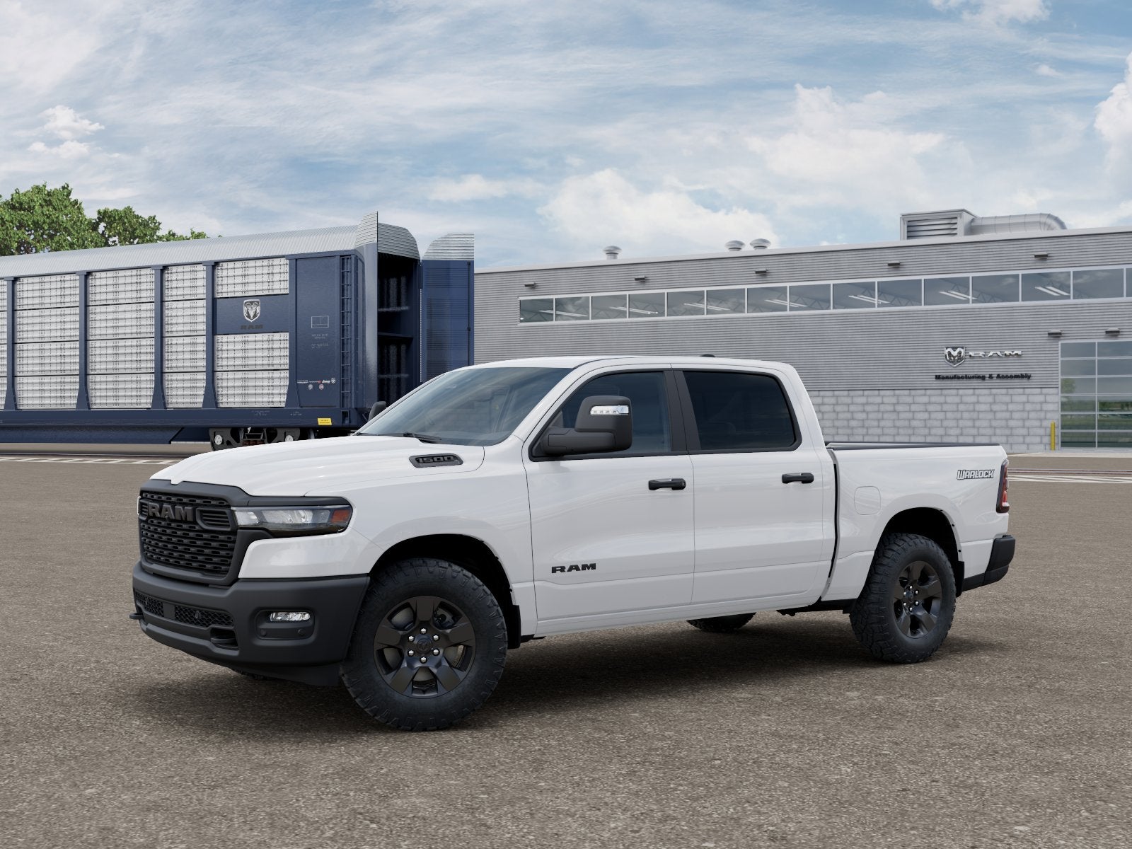 2027 RAM Ram 1500 RAM 1500 WARLOCK CREW CAB 4X4 5'7' BOX