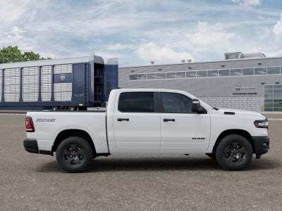 2027 RAM Ram 1500 RAM 1500 WARLOCK CREW CAB 4X4 5'7' BOX
