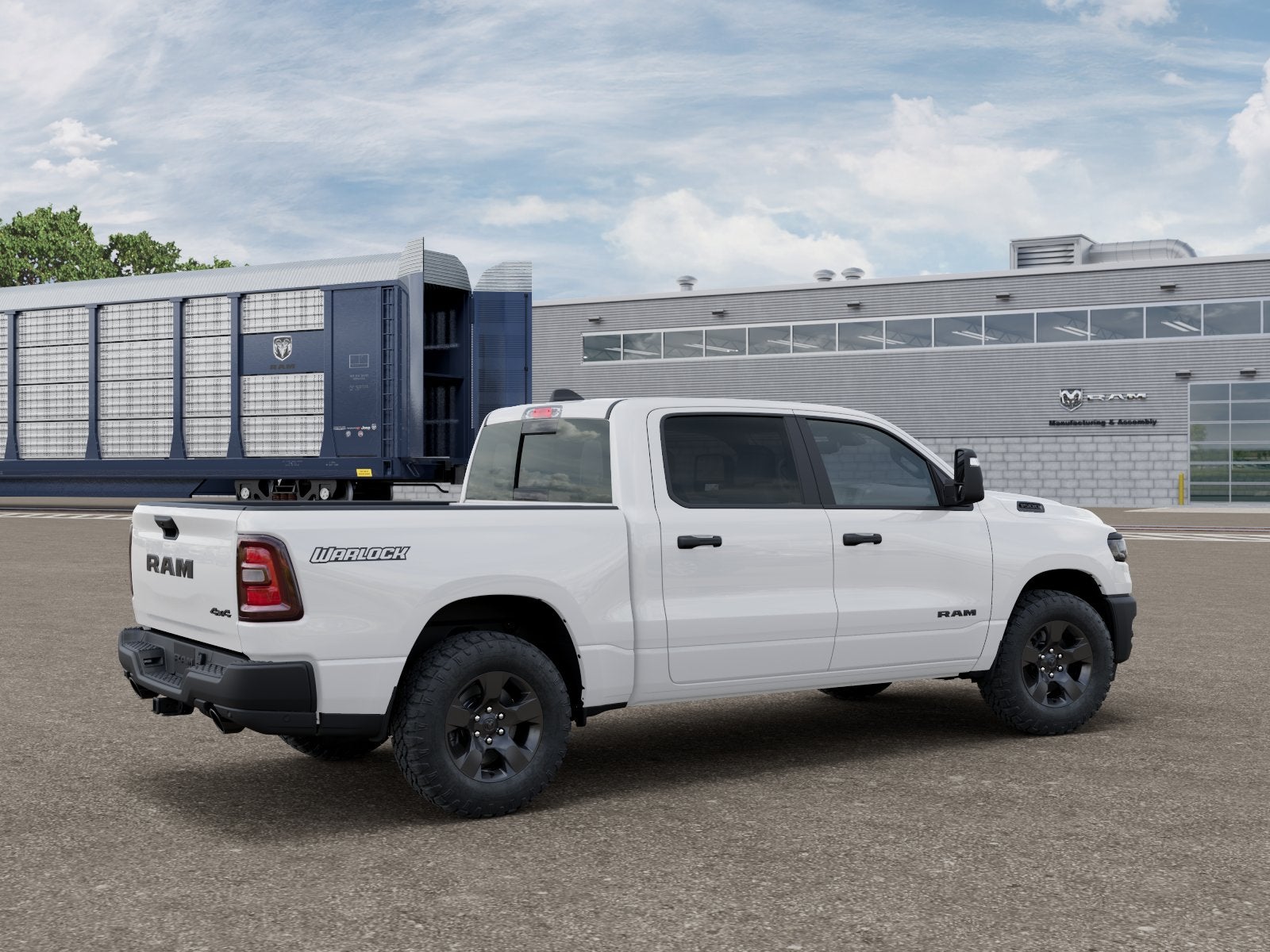 2027 RAM Ram 1500 RAM 1500 WARLOCK CREW CAB 4X4 5'7' BOX