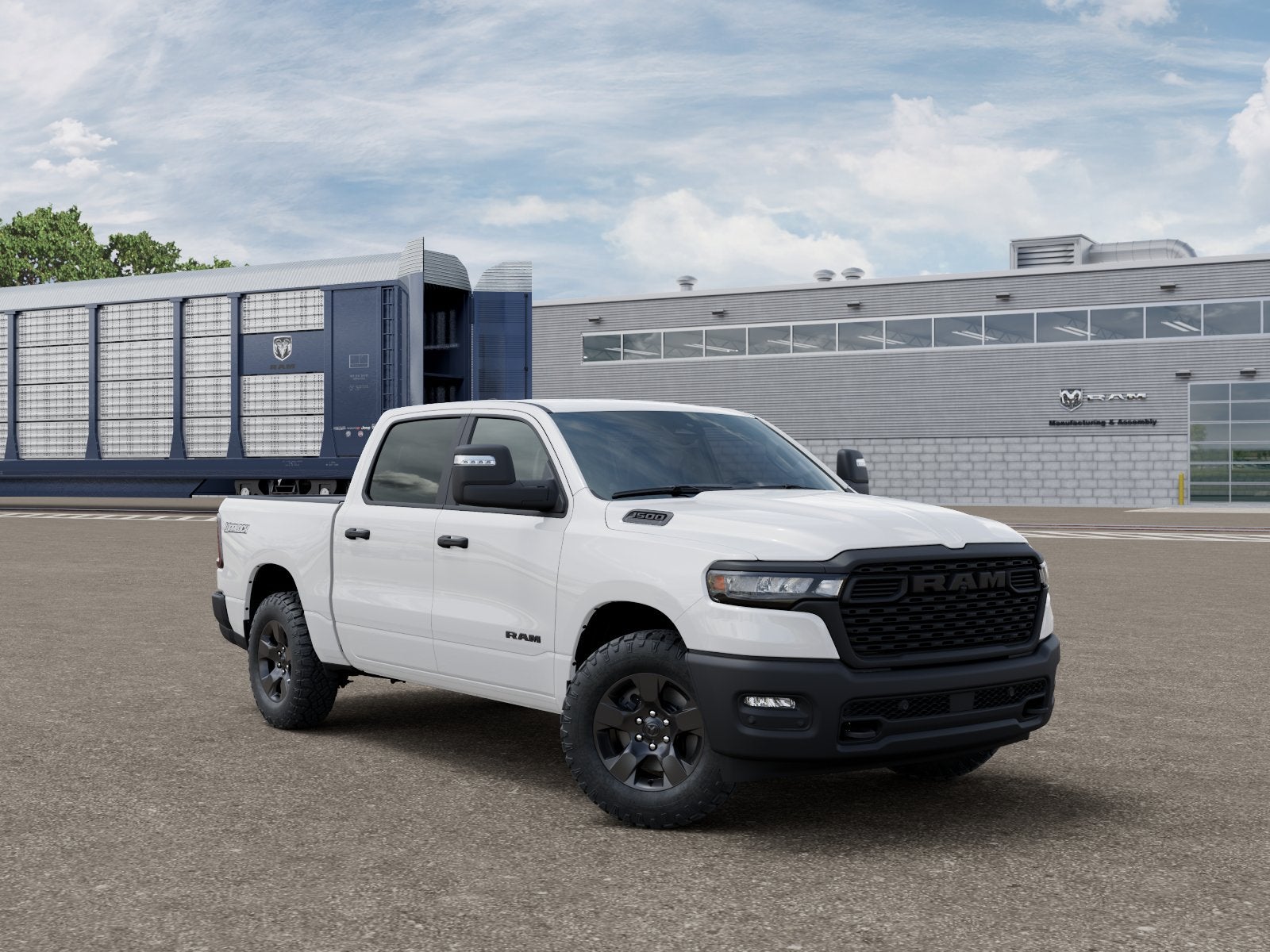 2027 RAM Ram 1500 RAM 1500 WARLOCK CREW CAB 4X4 5'7' BOX
