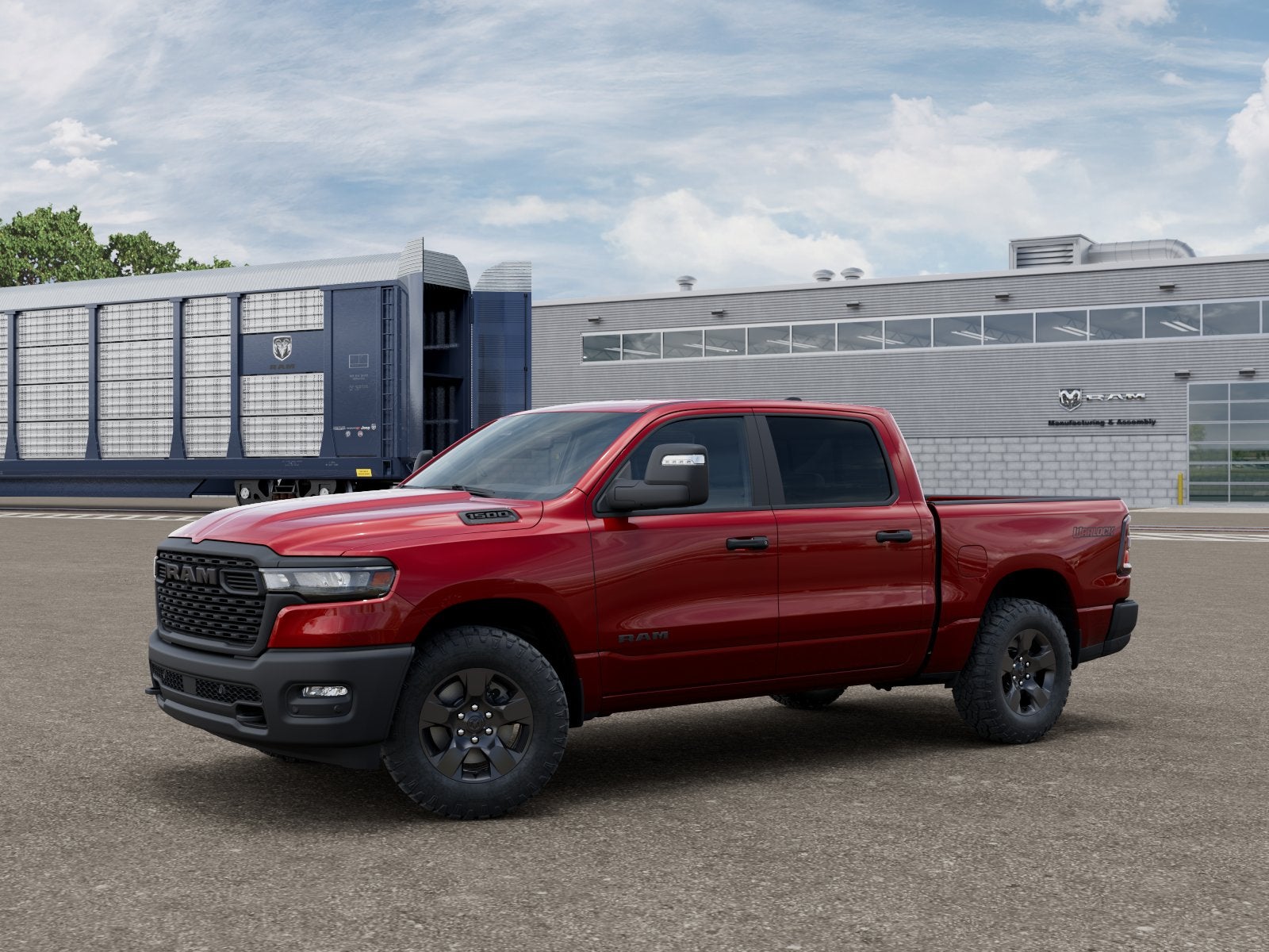 2027 RAM Ram 1500 RAM 1500 WARLOCK CREW CAB 4X4 5'7' BOX