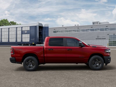 2027 RAM Ram 1500 RAM 1500 WARLOCK CREW CAB 4X4 5'7' BOX