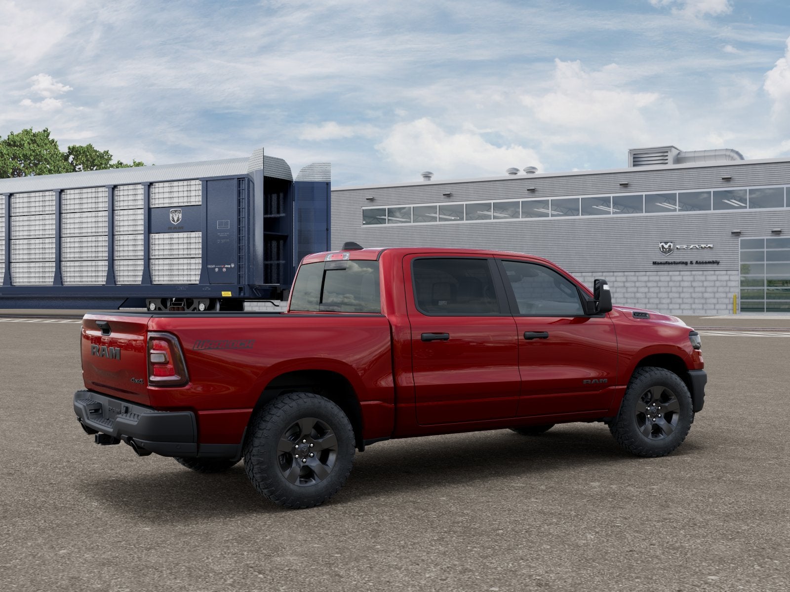 2027 RAM Ram 1500 RAM 1500 WARLOCK CREW CAB 4X4 5'7' BOX