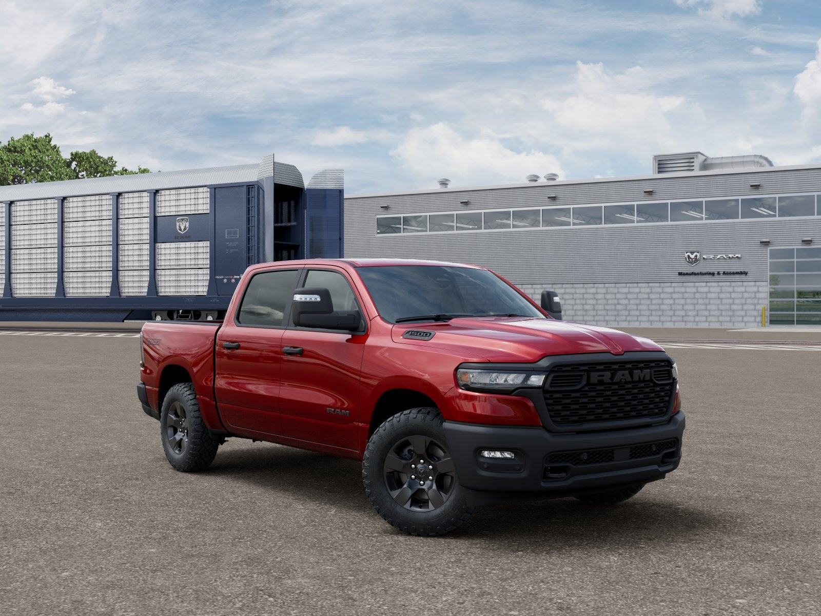 2027 RAM Ram 1500 RAM 1500 WARLOCK CREW CAB 4X4 5'7' BOX