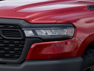 2027 RAM Ram 1500 RAM 1500 WARLOCK CREW CAB 4X4 5'7' BOX