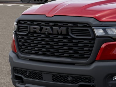2027 RAM Ram 1500 RAM 1500 WARLOCK CREW CAB 4X4 5'7' BOX