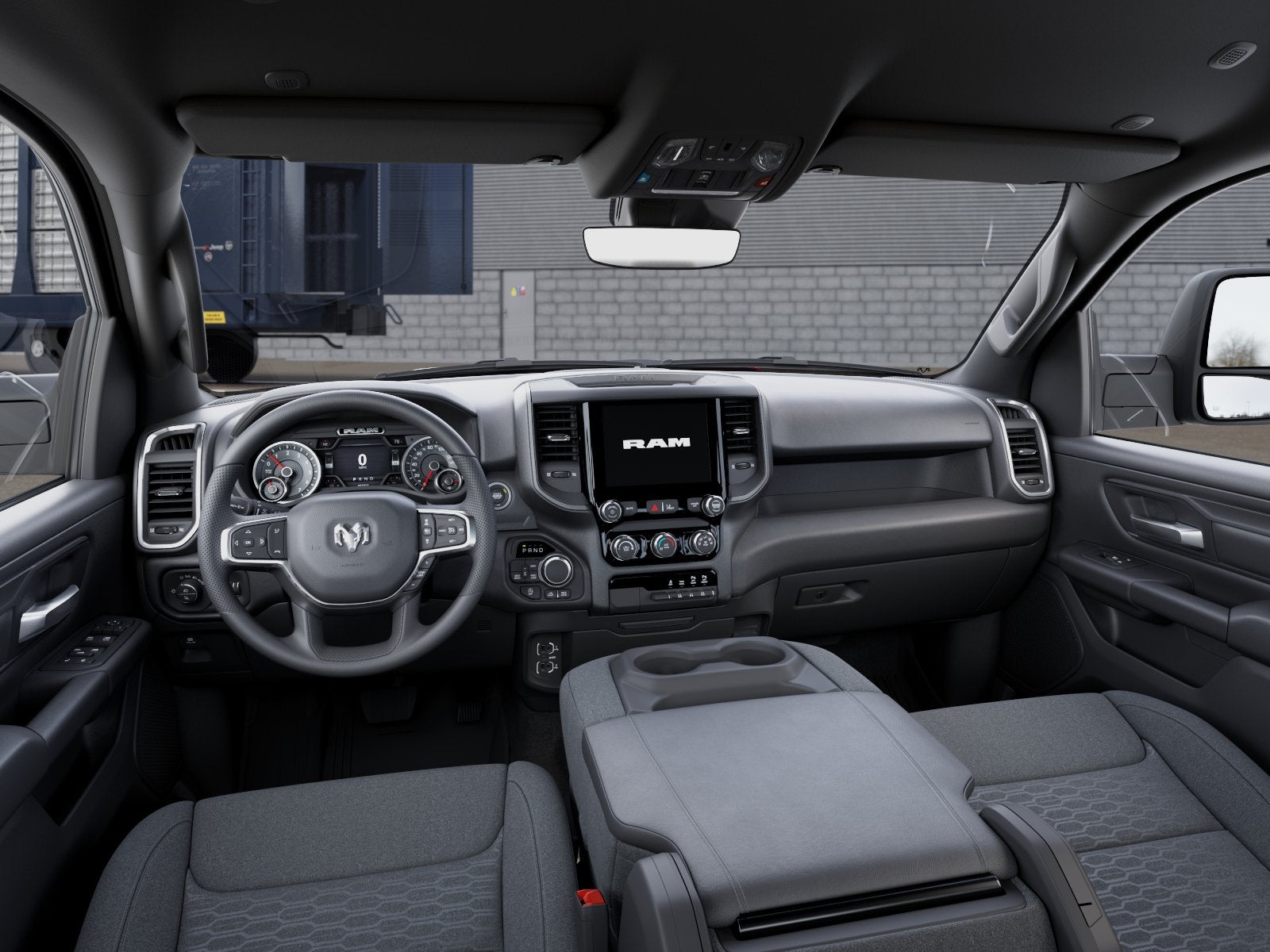 2027 RAM Ram 1500 RAM 1500 WARLOCK CREW CAB 4X4 5'7' BOX