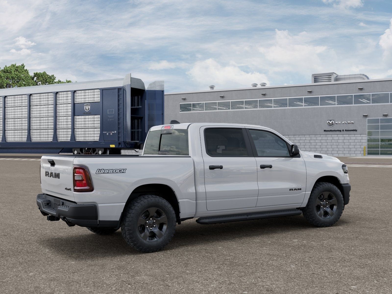 2026 RAM Ram 1500 RAM 1500 WARLOCK CREW CAB 4X4 5'7' BOX