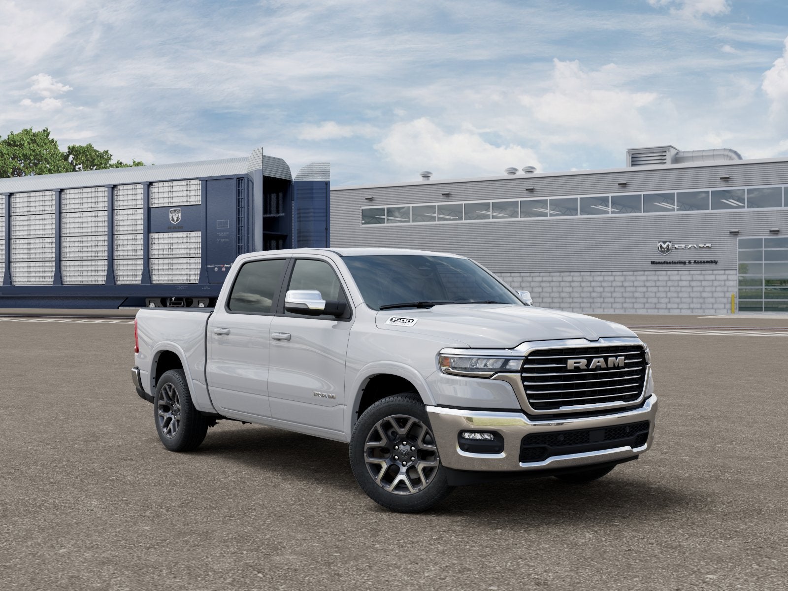 2026 RAM Ram 1500 RAM 1500 LARAMIE CREW CAB 4X4 5'7' BOX