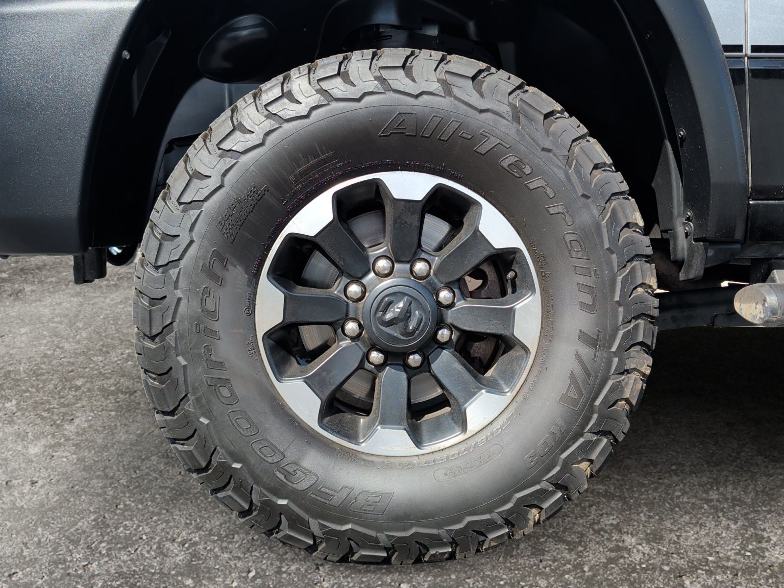 2022 RAM 2500 Power Wagon Crew Cab 4x4 6'4' Box