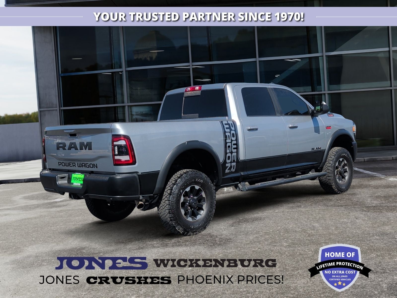 2022 RAM 2500 Power Wagon Crew Cab 4x4 6'4' Box