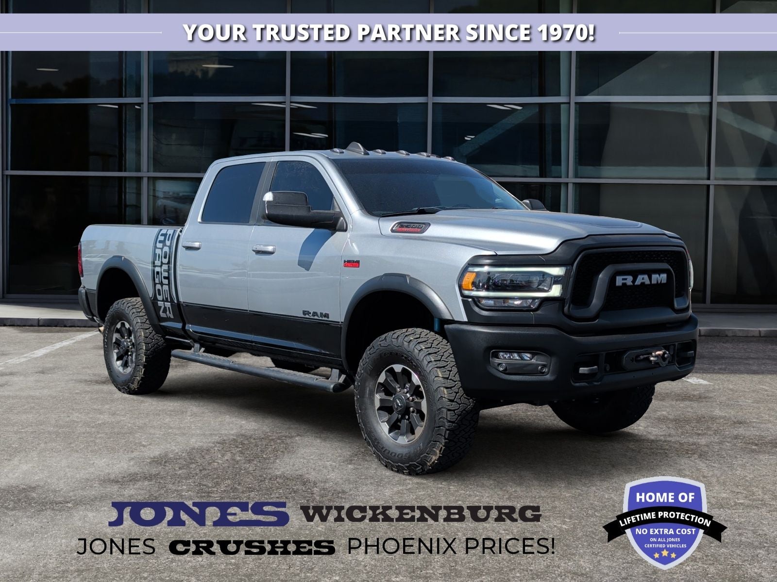 2022 RAM 2500 Power Wagon Crew Cab 4x4 6'4' Box