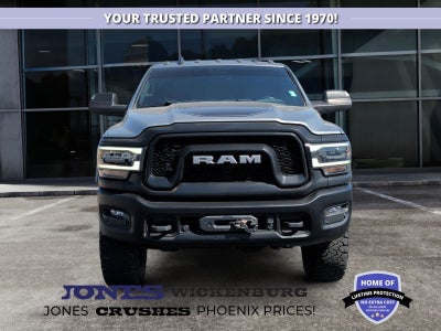 2022 RAM 2500 Power Wagon Crew Cab 4x4 6'4' Box
