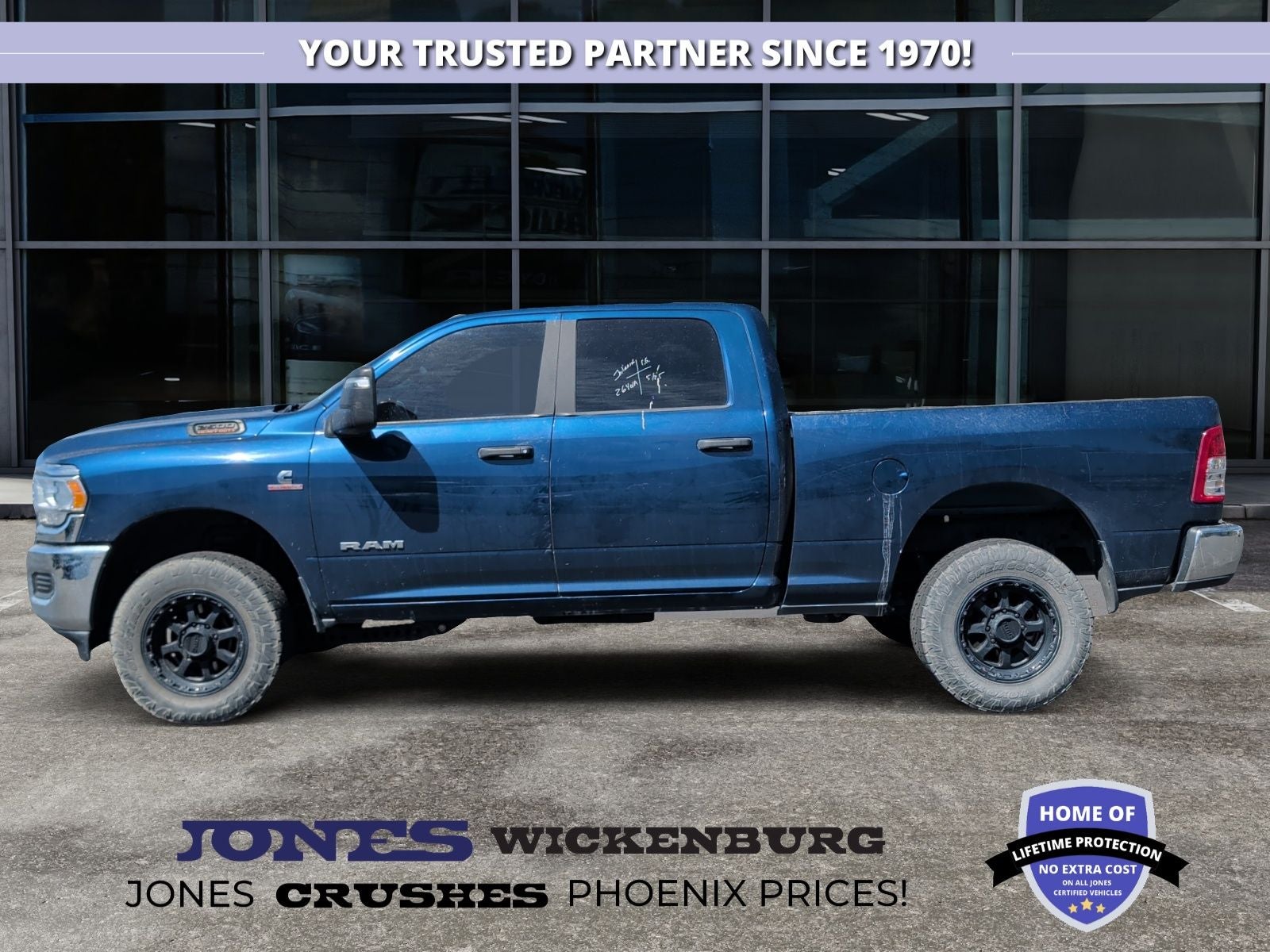 2024 RAM 2500 Big Horn Crew Cab 4x4 6'4' Box