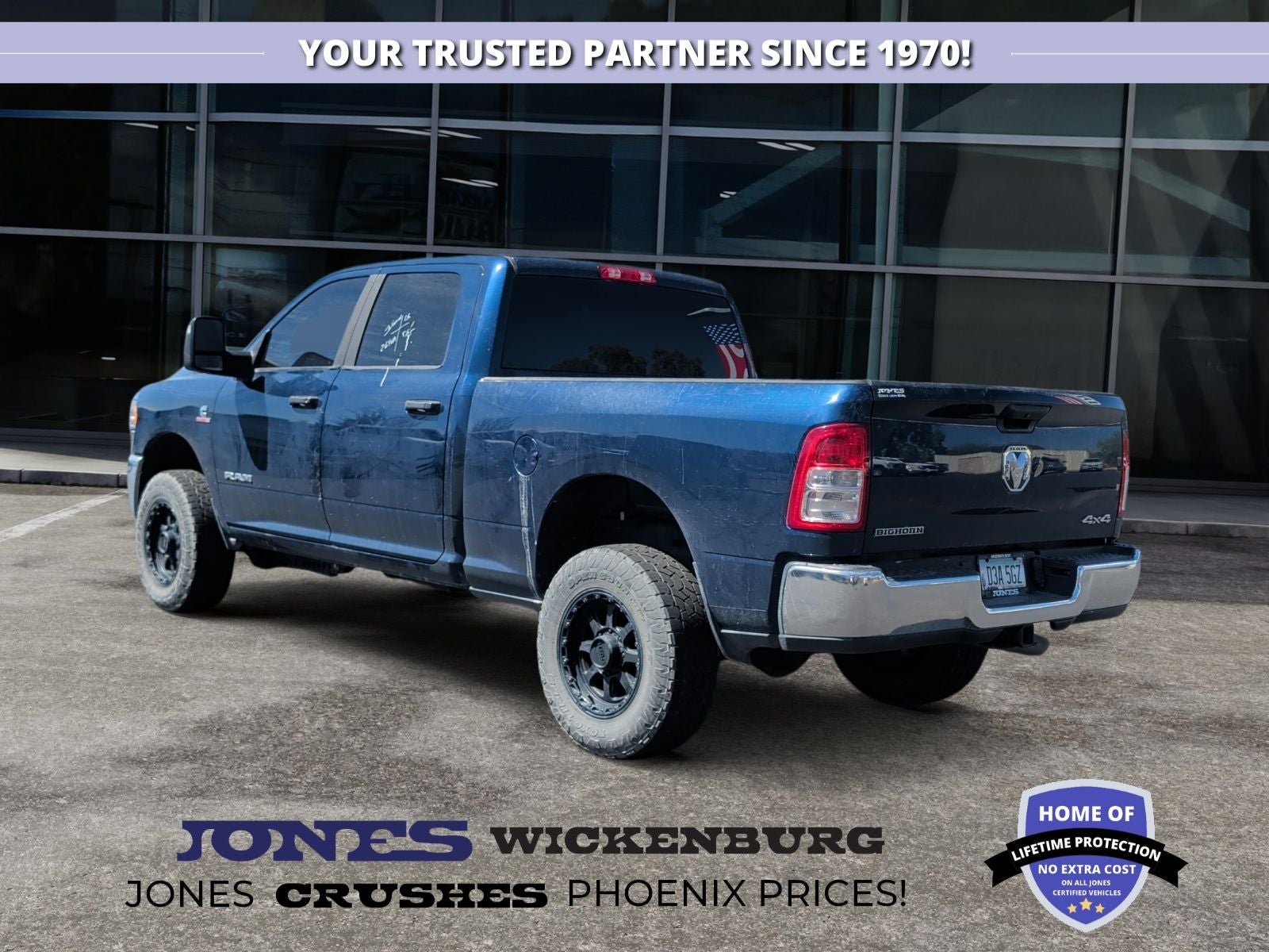 2024 RAM 2500 Big Horn Crew Cab 4x4 6'4' Box