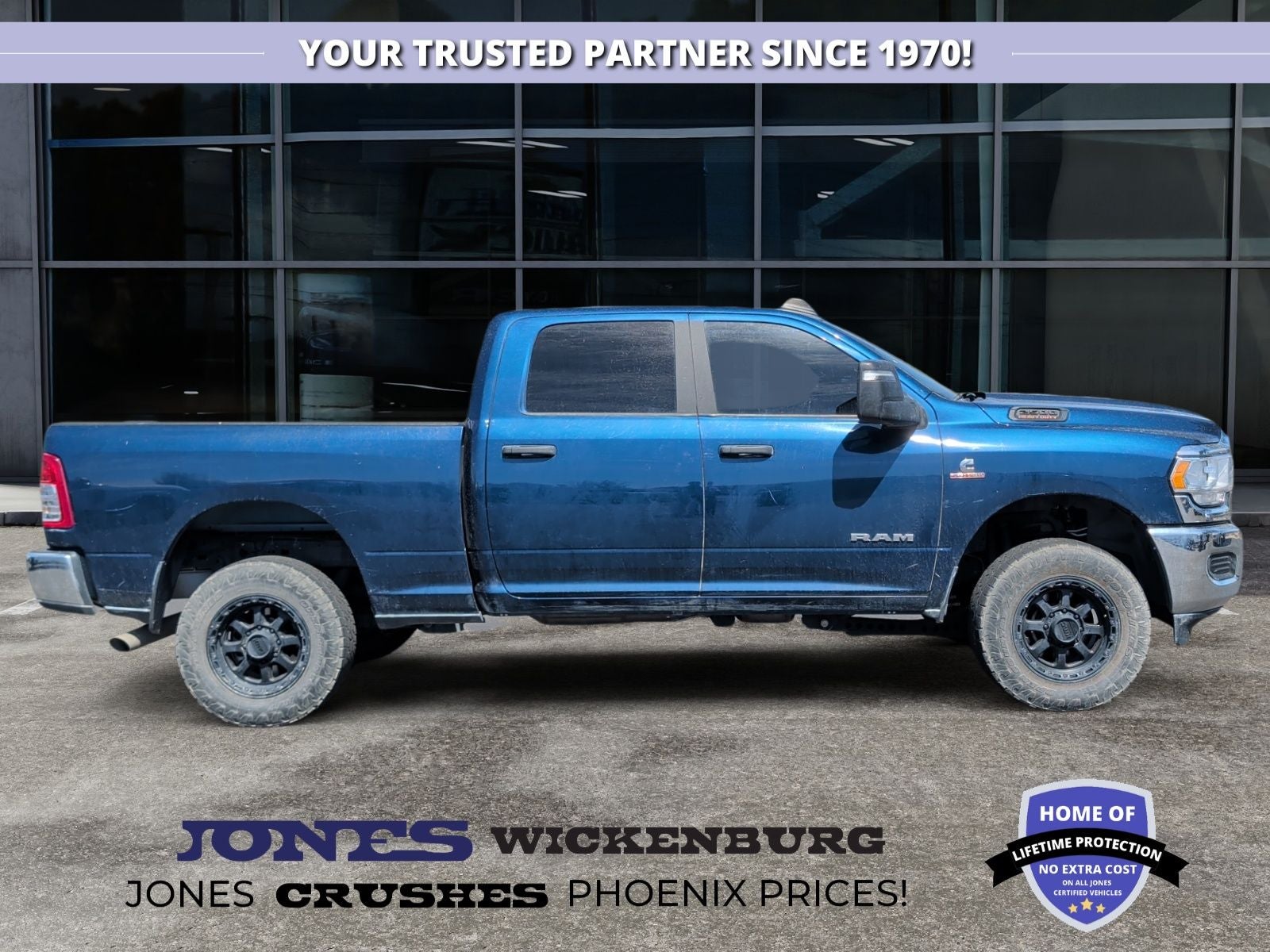 2024 RAM 2500 Big Horn Crew Cab 4x4 6'4' Box