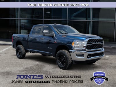 2024 RAM 2500 Big Horn Crew Cab 4x4 6'4' Box