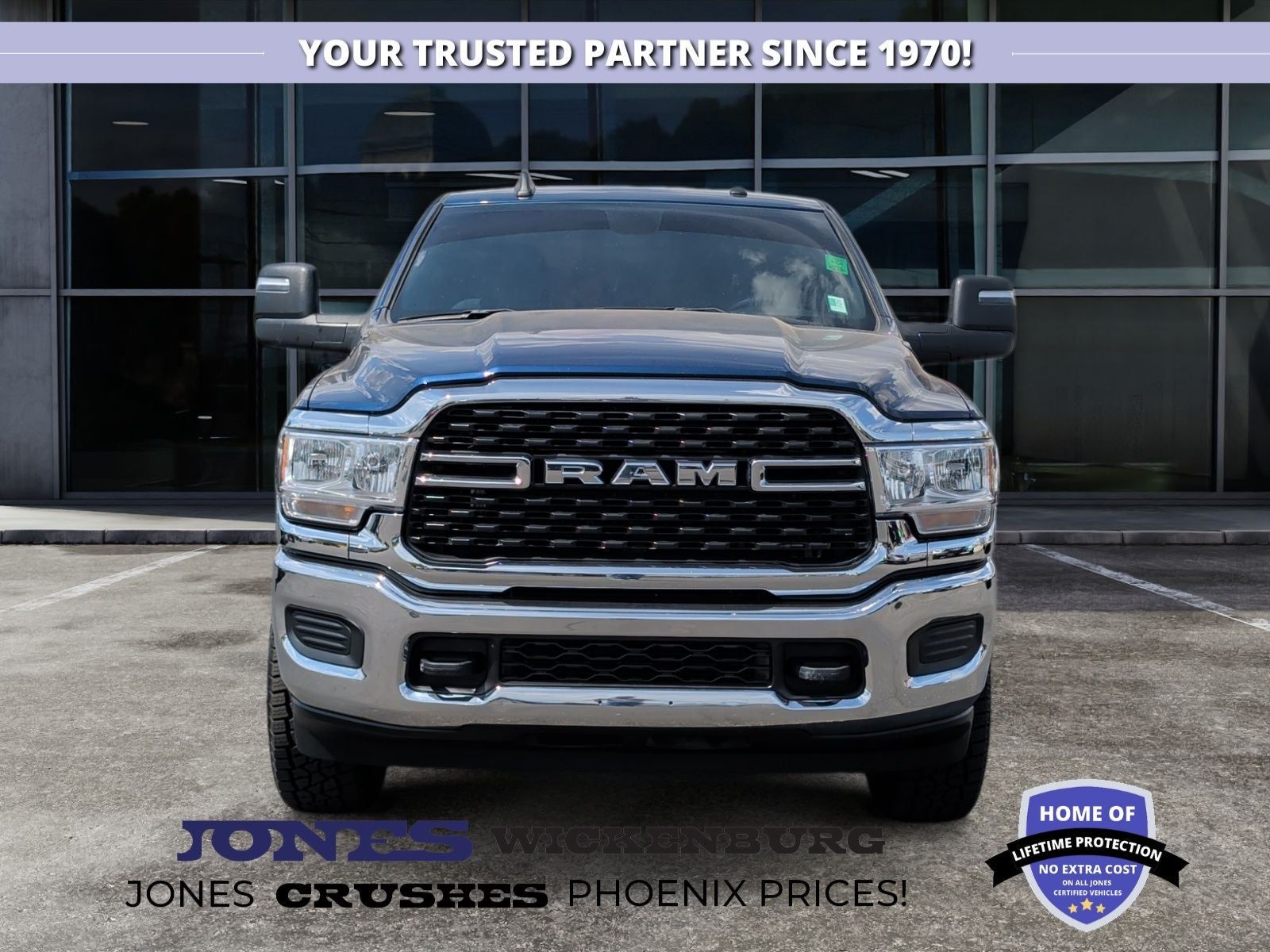 2024 RAM 2500 Big Horn Crew Cab 4x4 6'4' Box