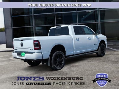 2023 RAM 2500 Laramie Crew Cab 4x4 6'4' Box