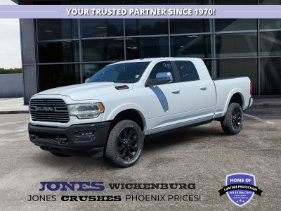 2022 RAM 2500 Laramie Mega Cab 4x4 6'4' Box