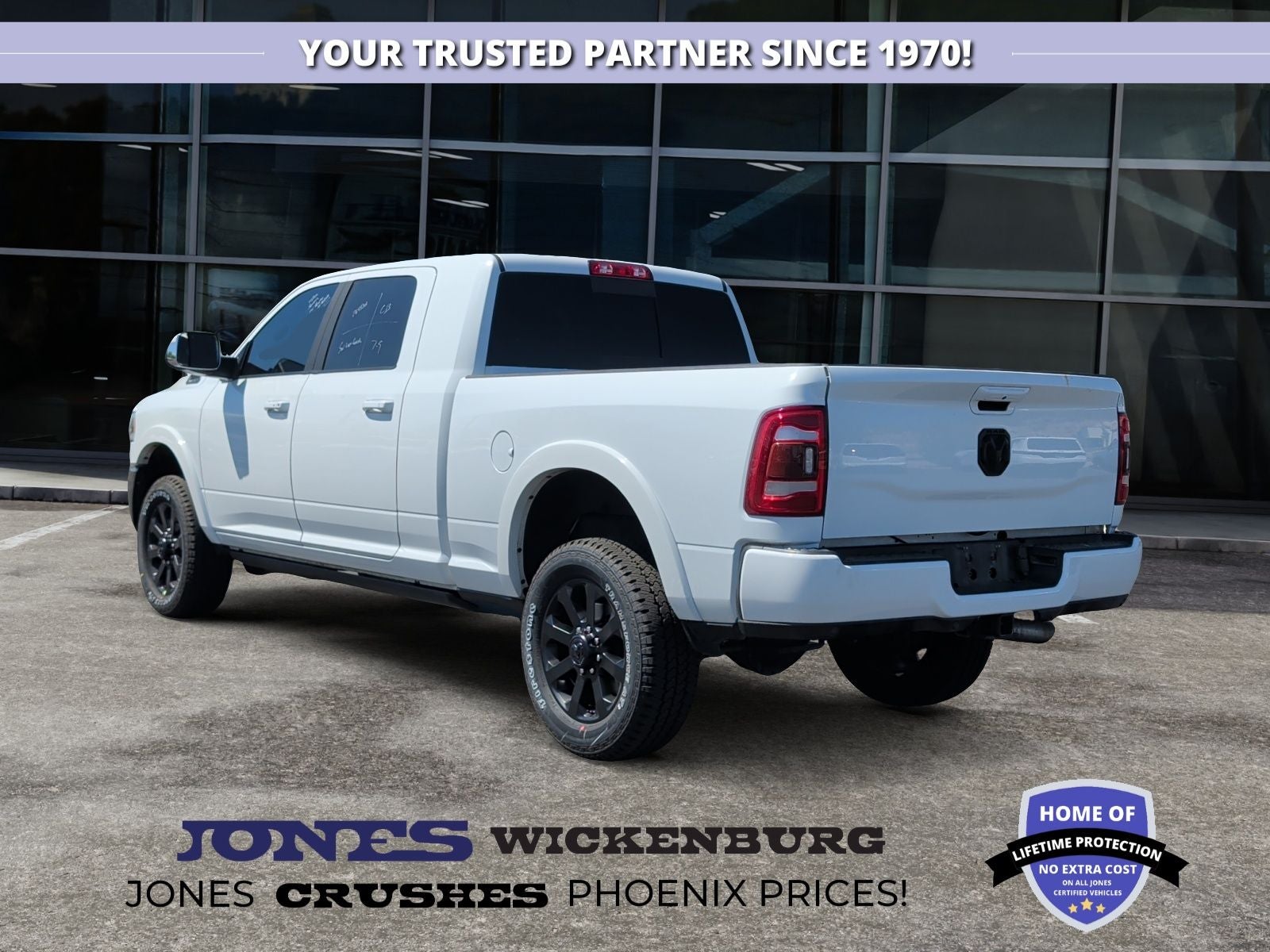 2022 RAM 2500 Laramie Mega Cab 4x4 6'4' Box