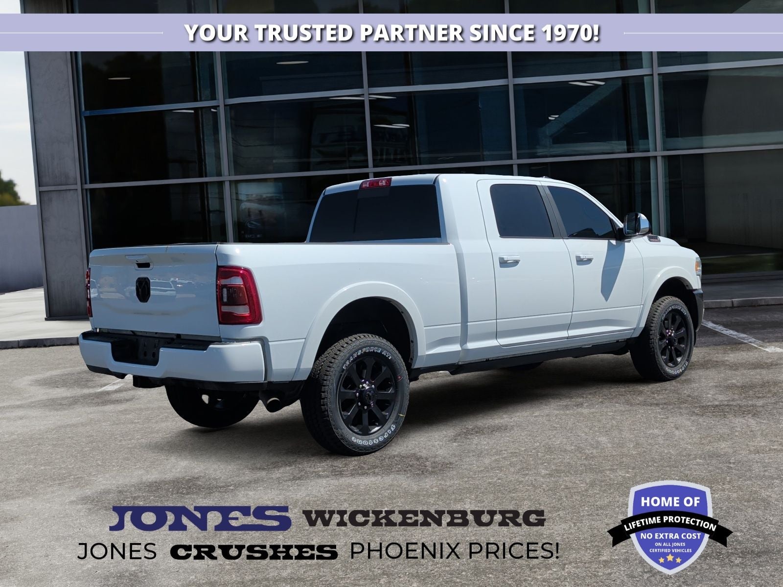 2022 RAM 2500 Laramie Mega Cab 4x4 6'4' Box