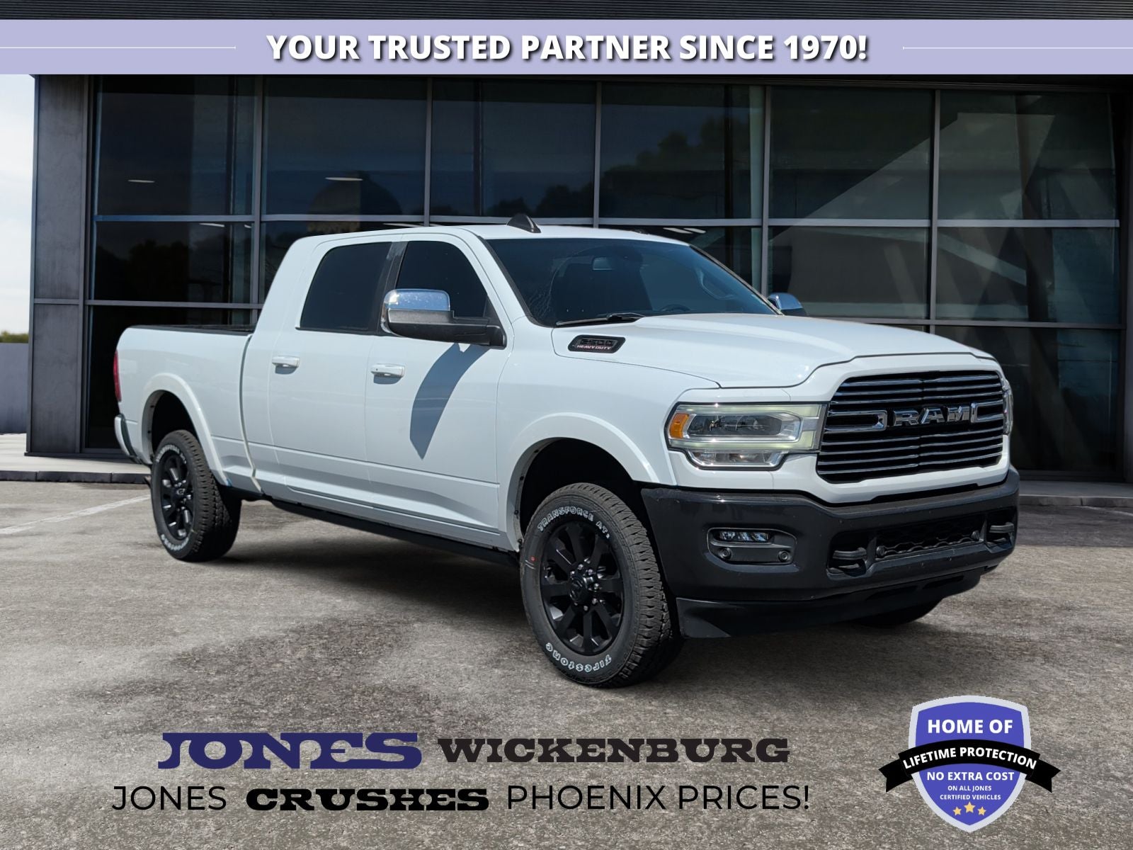 2022 RAM 2500 Laramie Mega Cab 4x4 6'4' Box