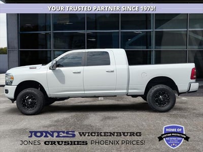 2023 RAM 2500 Laramie Mega Cab 4x4 6'4' Box
