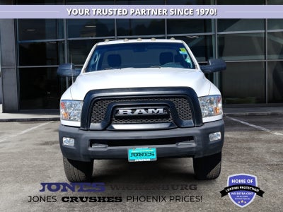 2018 RAM 3500 Chassis Tradesman/SLT