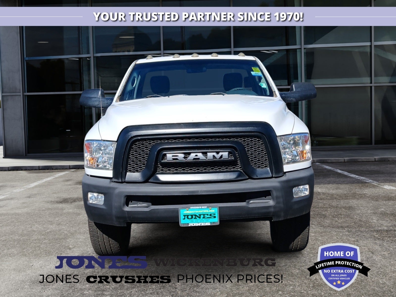 2018 RAM 3500 Chassis Tradesman/SLT