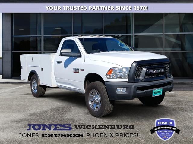 2018 RAM 3500 Chassis Tradesman/SLT