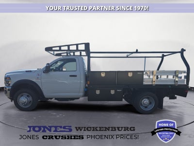 2025 RAM Ram 4500 Chassis Cab RAM 4500 TRADESMAN CHASSIS REGULAR CAB 4X2 84' CA