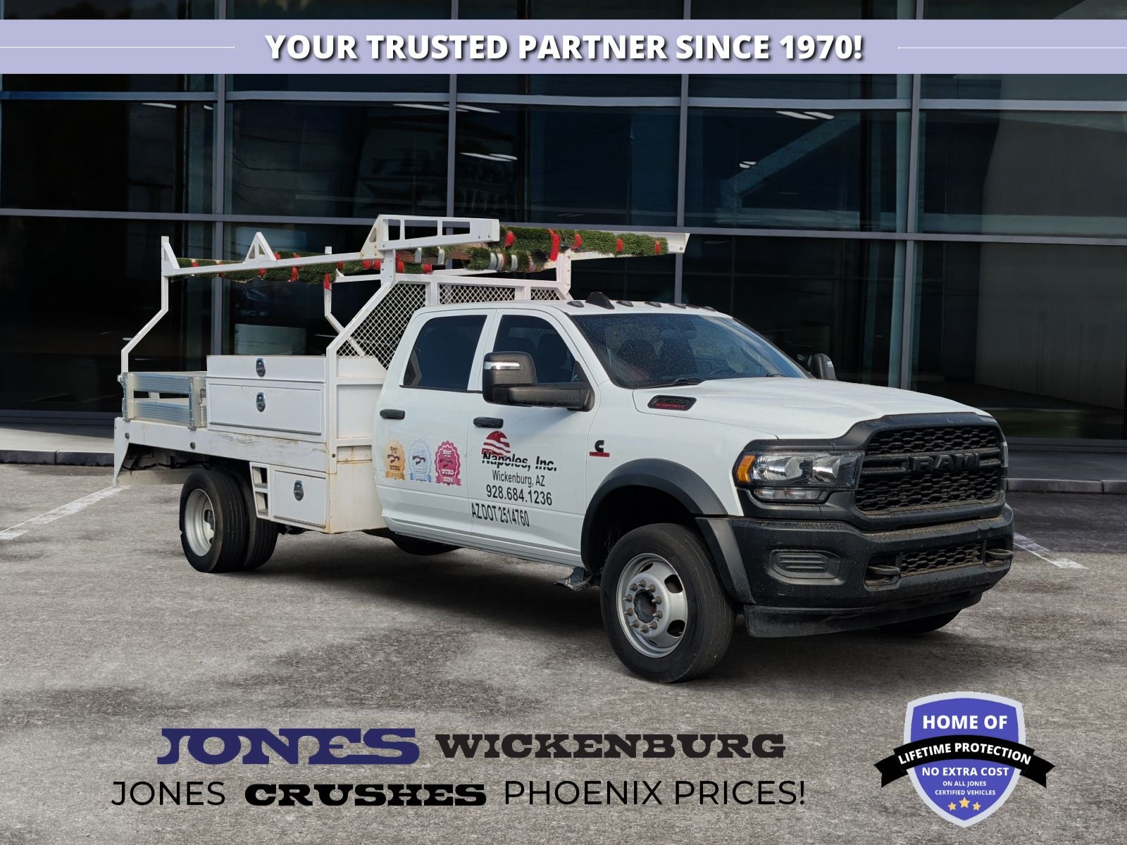 2023 RAM 4500 Chassis Tradesman/SLT/Laramie/Limited