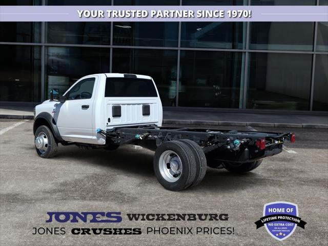 2025 RAM Ram 5500 Chassis Cab RAM 5500 TRADESMAN CHASSIS REGULAR CAB 4X2 84' CA
