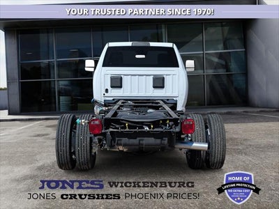 2025 RAM Ram 5500 Chassis Cab RAM 5500 TRADESMAN CHASSIS REGULAR CAB 4X2 84' CA