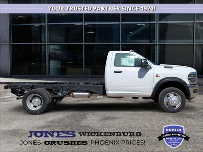 2025 RAM Ram 5500 Chassis Cab RAM 5500 TRADESMAN CHASSIS REGULAR CAB 4X2 84' CA
