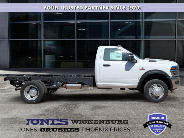 2025 RAM Ram 5500 Chassis Cab RAM 5500 TRADESMAN CHASSIS REGULAR CAB 4X2 84' CA