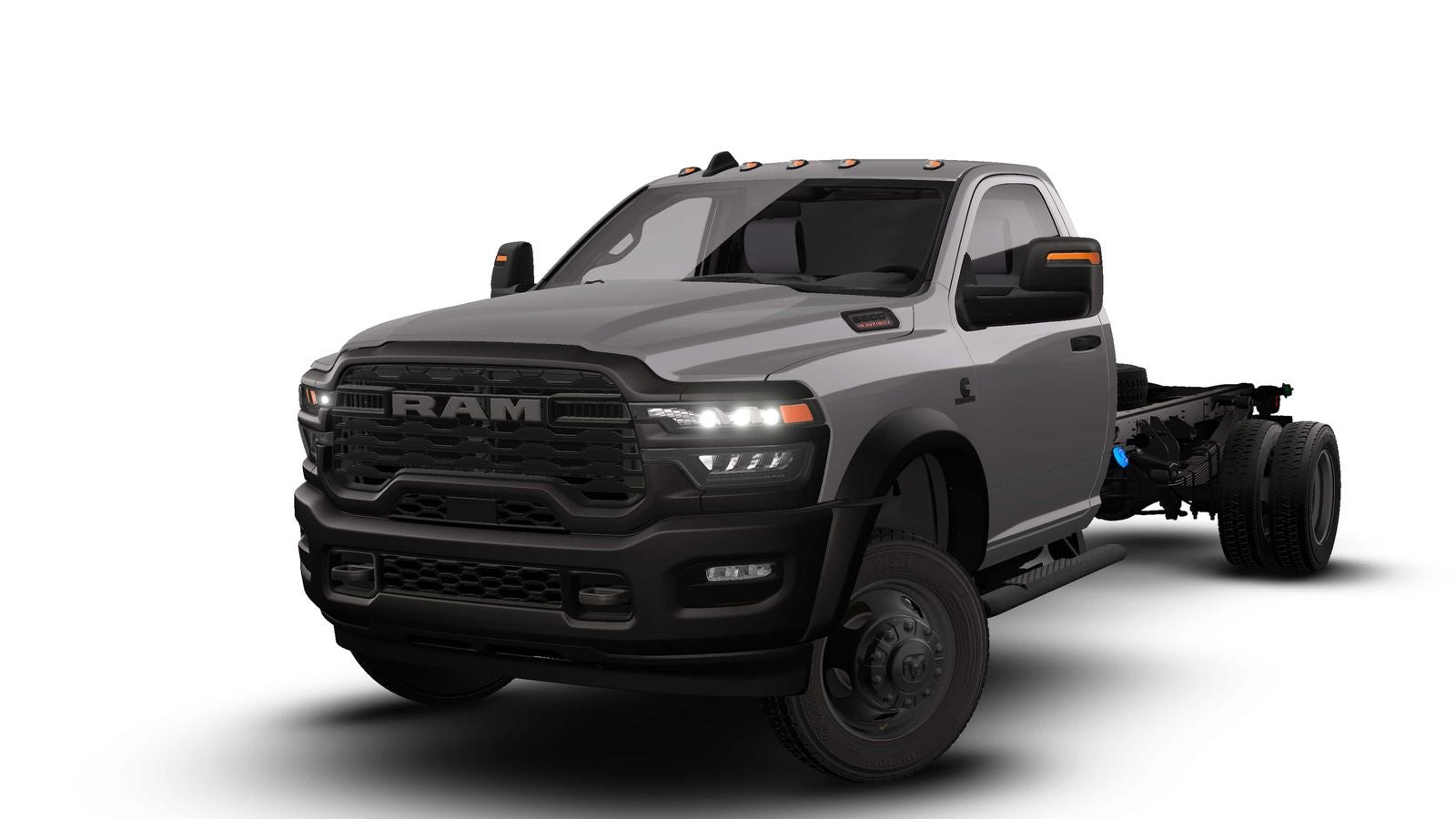 2026 RAM Ram 5500 Chassis Cab RAM 5500 TRADESMAN CHASSIS REGULAR CAB 4X2 108' CA