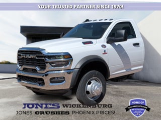 2025 RAM Ram 5500 Chassis Cab RAM 5500 TRADESMAN CHASSIS REGULAR CAB 4X2 120' CA