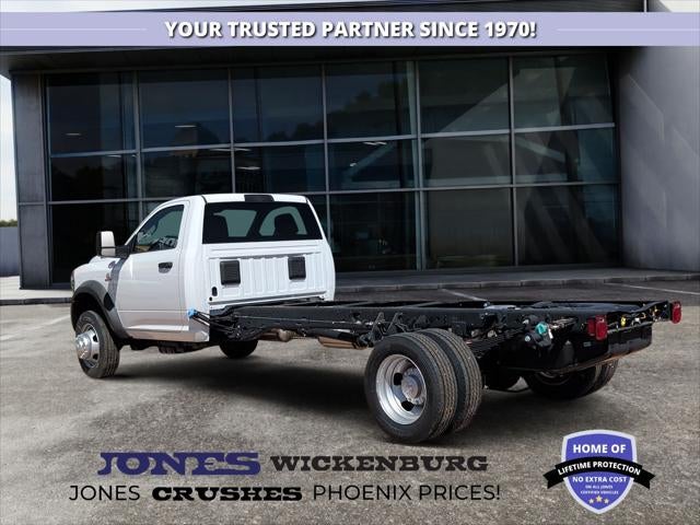 2025 RAM Ram 5500 Chassis Cab RAM 5500 TRADESMAN CHASSIS REGULAR CAB 4X2 120' CA