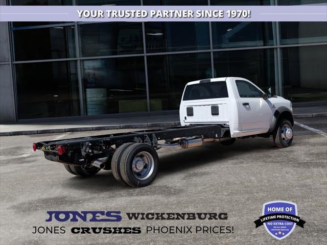 2025 RAM Ram 5500 Chassis Cab RAM 5500 TRADESMAN CHASSIS REGULAR CAB 4X2 120' CA
