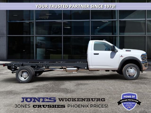 2025 RAM Ram 5500 Chassis Cab RAM 5500 TRADESMAN CHASSIS REGULAR CAB 4X2 120' CA