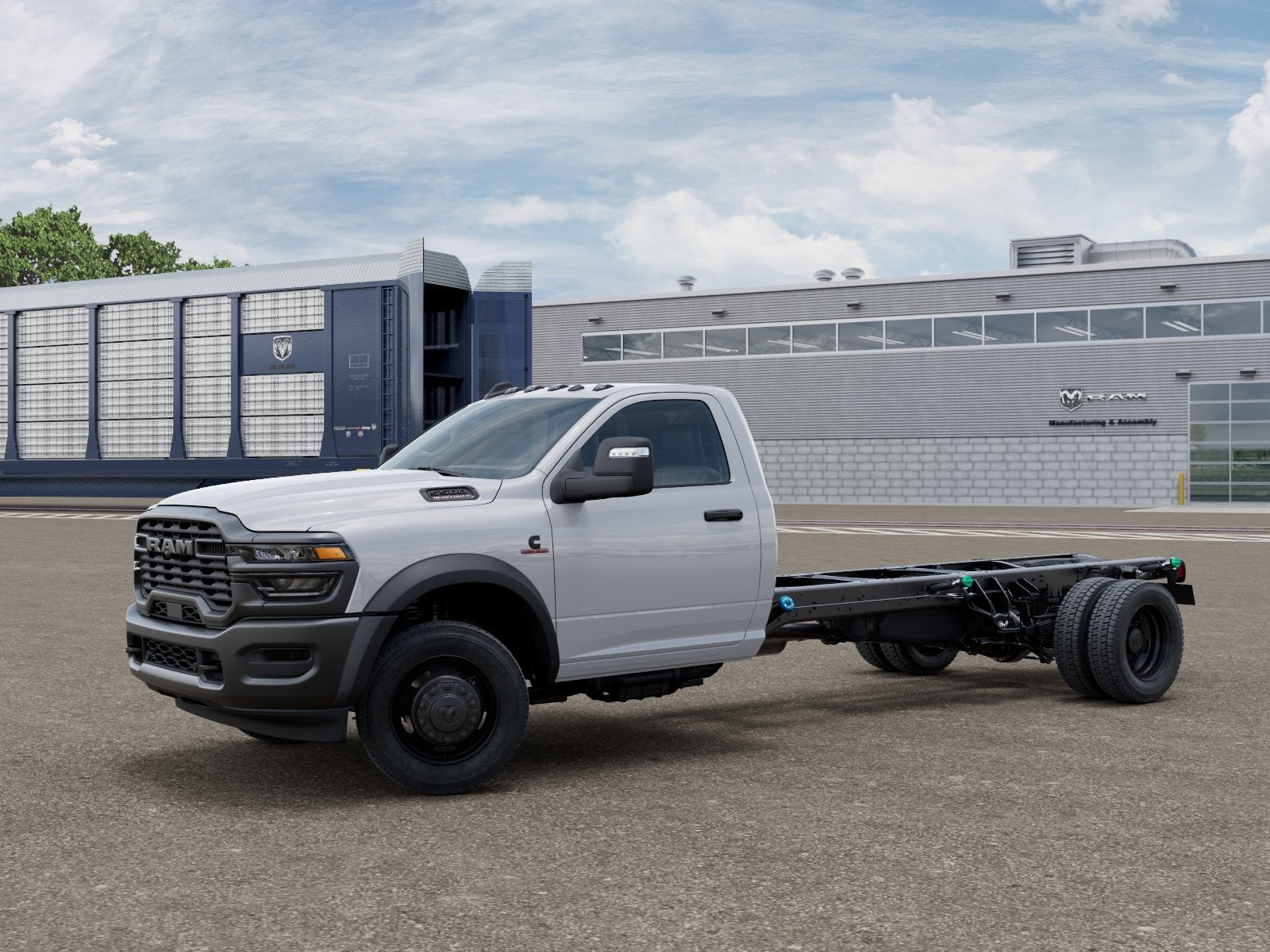 2026 RAM Ram 5500 Chassis Cab RAM 5500 TRADESMAN CHASSIS REGULAR CAB 4X2 120' CA