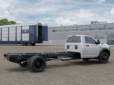 2026 RAM Ram 5500 Chassis Cab RAM 5500 TRADESMAN CHASSIS REGULAR CAB 4X2 120' CA